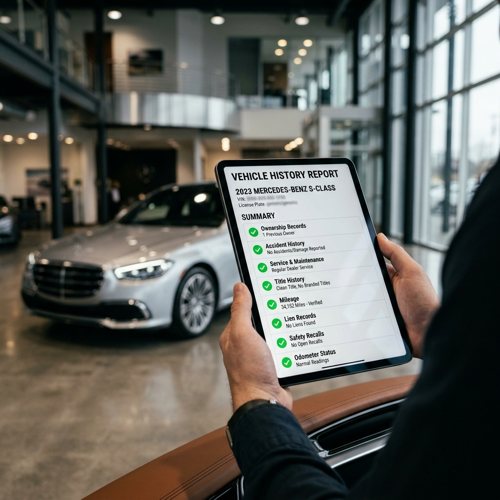 📊 CARFAX & AutoCheck Reports 2026 richtig lesen: Symbole, Totalschäden & Warnsignale