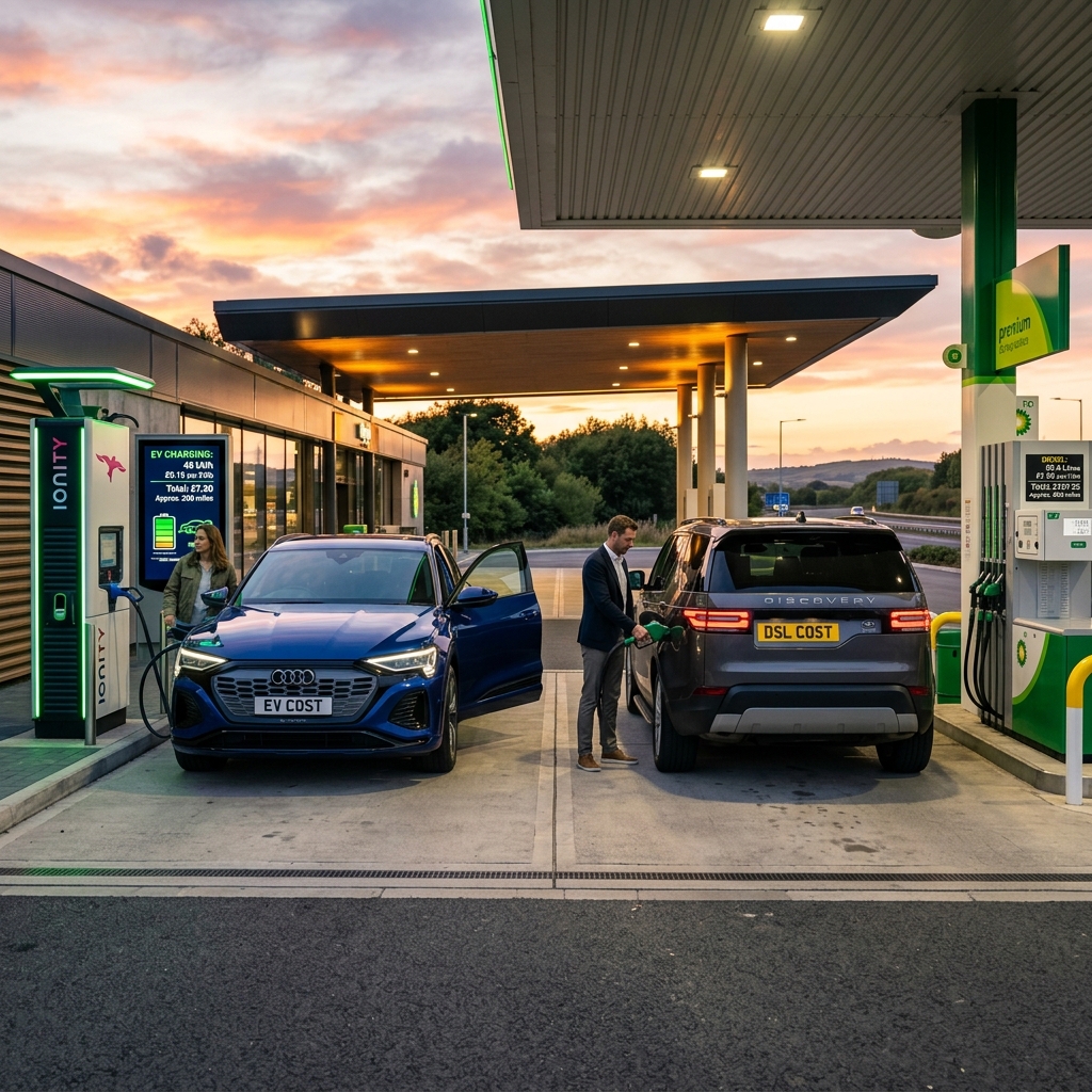 ⛽ Ölpreise & Wirtschaftlichkeit: Diesel vs. Elektroauto in DACH 2026