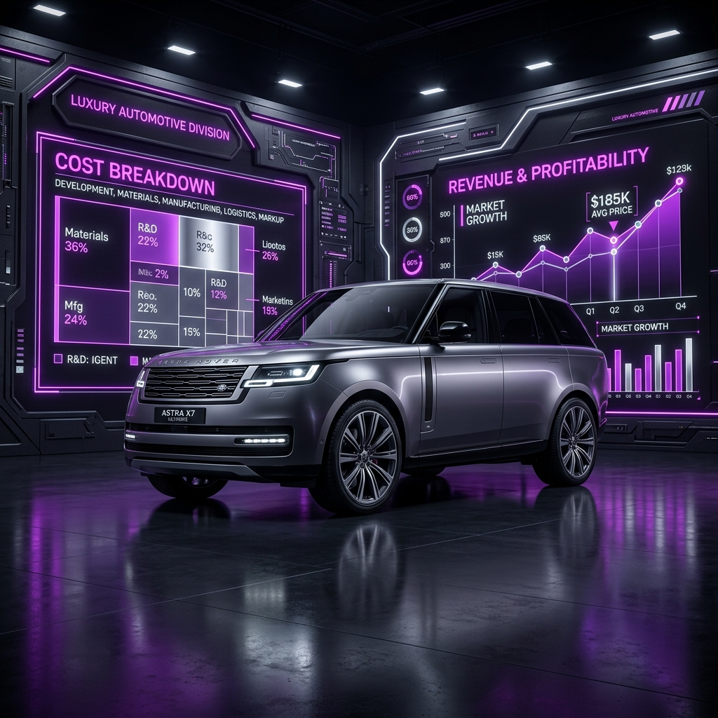 Premium SUV TCO